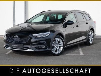 Gebraucht Opel Insignia Country Tourer Exklusiv 209 PS (153 kW) 2018 Onyx schwarz Kombi