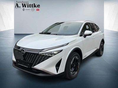 Neu Nissan Qashqai N-Connecta 158 PS (116 kW) 2025 Weiß SUV