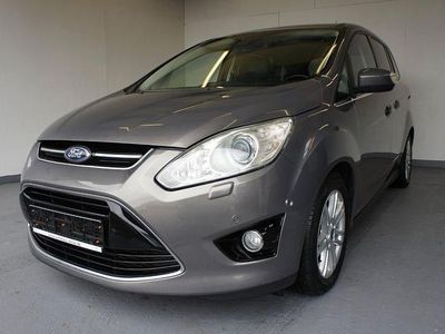 Gebraucht Ford C-MAX Titanium 140 PS (102 kW) 2013 Grau Van / Kleinbus