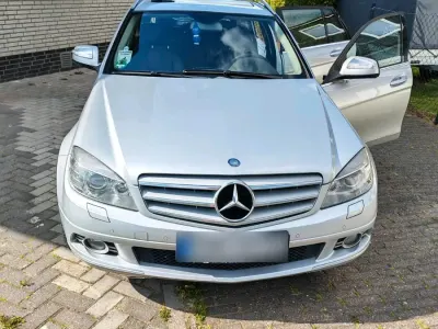 Gebraucht Mercedes C180 Avantgarde 156 PS (114 kW) 2008 Silber Kombi