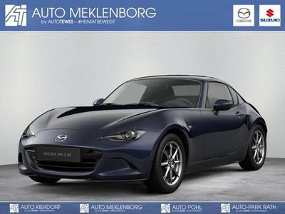 Usata Mazda MX5 Exclusive-Line 132 CV (97 kW) 2025 Blu Cabrio