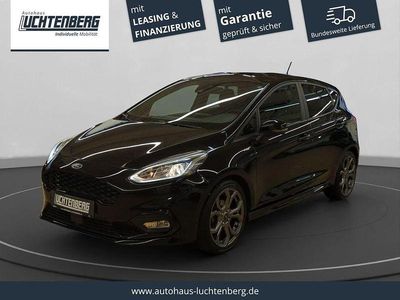 Schwarz Gebraucht 2018 Ford Fiesta ST-Line Kleinwagen | 12.450 € (Fairer Preis)