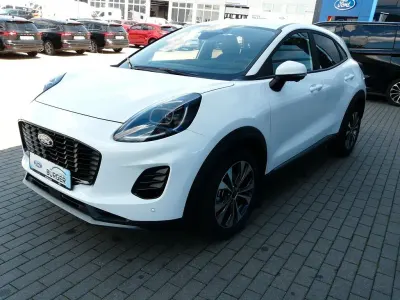 Neu Ford Puma Titanium 125 PS (91 kW) 2026 Frostweiß SUV