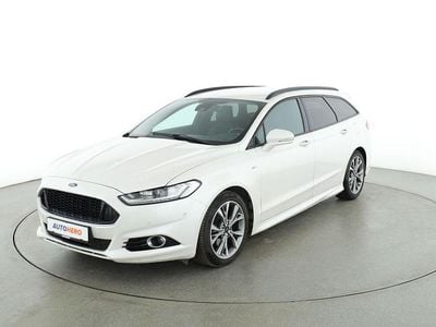 Weiß Gebraucht 2018 Ford Mondeo ST-Line Kombi | 19.700 € (Etwas zu teuer)