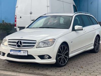 gebraucht Mercedes C220 T CDI AMG-LINE*COMAND*F1*LEDER*SITZHEIZUNG