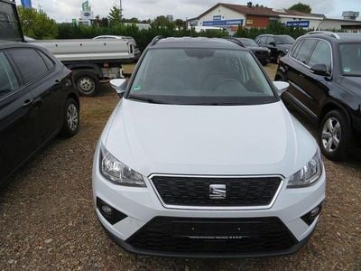 Gebraucht Seat Arona Style 110 PS (80 kW) 2021 Weiß SUV