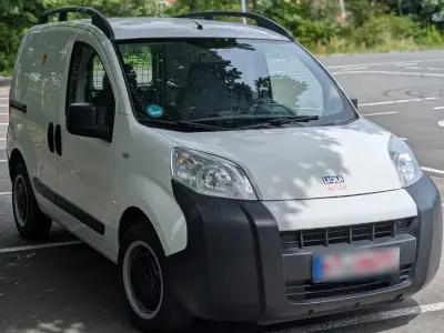 Gebraucht Citroën Nemo 75 PS (55 kW) 2013 Weiß Van / Kleinbus