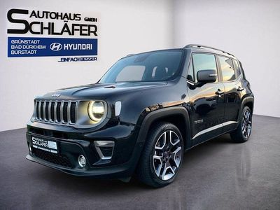 Schwarz Gebraucht 2020 Jeep Renegade Limited SUV | 19.990 € (Etwas zu teuer)
