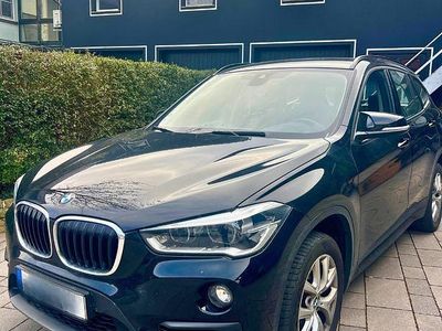 Gebraucht BMW X1 Advantage 192 PS (141 kW) 2019 Schwarz SUV