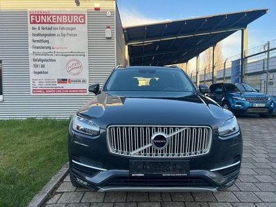 Gebraucht Volvo XC90 Inscription 235 PS (172 kW) 2016 Grau SUV