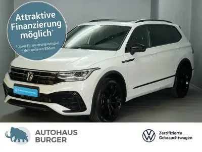 Brugt VW Tiguan Allspace R-line 193 HK (141 kW) 2024 Hvid SUV