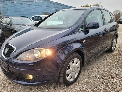 Gebraucht Seat Altea XL Style 140 PS (102 kW) 2007 Blau Van / Kleinbus