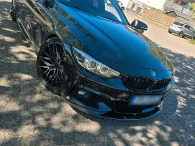 Second-hand BMW 440 Shadowline 326 CP (239 kW) 2019 Negru Coupe