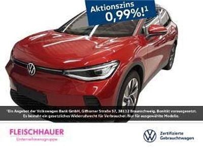 Second-hand VW ID.4 Pro 210 kW (286 CP) 2024 Roșu SUV