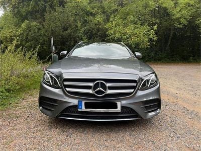 Gebraucht Mercedes E400 333 PS (244 kW) 2017 Grau Kombi