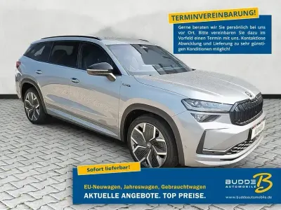 Neu Skoda Kodiaq SportLine 204 PS (150 kW) 2026 Smokey diamondsilber metallic SUV
