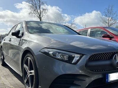 gebraucht Mercedes A220 Limo AMG 4MATIC / 8-fach Bereifung