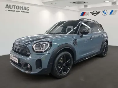 Gebraucht Mini Cooper Countryman 136 PS (100 kW) 2023 Sage green SUV