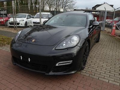 Gebraucht Porsche Panamera GTS Sport 430 PS (316 kW) 2012 Schwarz Limousine