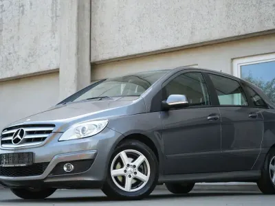Second-hand Mercedes B180 116 CP (85 kW) 2010 Gri Monovolum