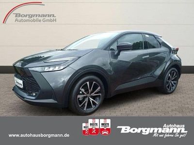 Neu Toyota C-HR 140 PS (102 kW) 2025 1g3)/ black (202) (grau SUV