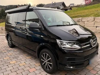 Gebraucht VW California Coast 204 PS (150 kW) 2015 Schwarz Van