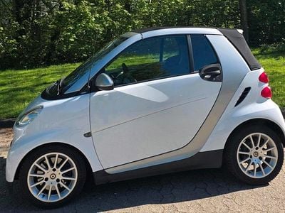 Second-hand Smart ForTwo Cabrio 71 CP (52 kW) 2008 Argintiu Cabrio