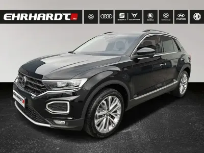 Gebraucht VW T-Roc Sport 190 PS (139 kW) 2022 Deep black perleffekt SUV
