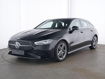 Gebraucht Mercedes CLA200 Shooting Brake Advanced Plus 163 PS (119 kW) 2024 Schwarz Kombi