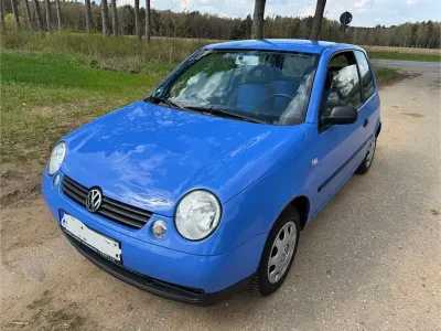 Gebraucht VW Lupo Basis 50 PS (36 kW) 2000 Blau Kleinwagen