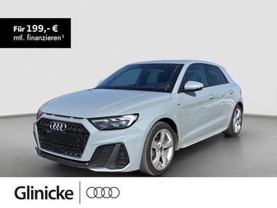 Gebraucht Audi A1 Sportback S-Line 110 PS (80 kW) 2022 Pfeilgrau perleffekt Kleinwagen