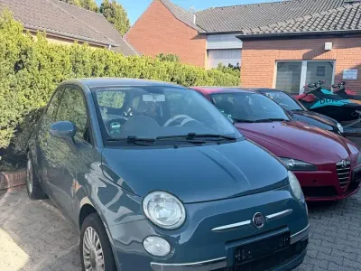 Brugt Fiat 500 75 HK (55 kW) 2008 Blå Hatchback