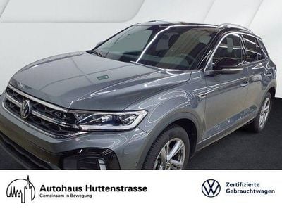 Begagnad VW T-Roc R-line 150 HK (110 kW) 2025 Grå SUV