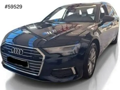 Gebraucht Audi A6 Design 286 PS (210 kW) 2021 Blau Kombi