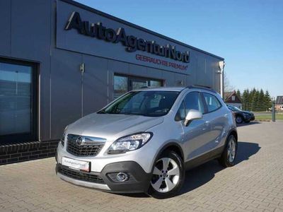 gebraucht Opel Mokka Edition 1.4l Aut+AHK+NAVI+KAMERA+KLIMA+SHZ