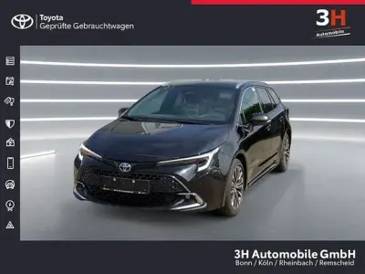 Gebraucht Toyota Corolla Team 141 PS (103 kW) 2024 Schwarz Kombi
