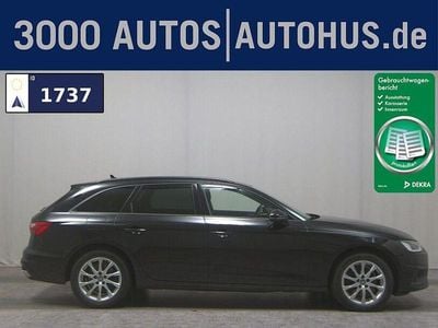 Schwarz Gebraucht 2023 Audi A4 Basis Kombi | 18.380 € (Guter Preis)