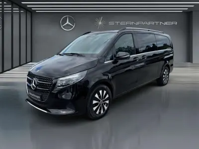 Gebraucht Mercedes V300 Avantgarde 237 PS (174 kW) 2025 Obsidianschwarz metallic Van / Kleinbus