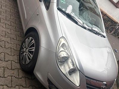 Silber Gebraucht 2007 Opel Corsa Kleinwagen | 3.450 € (Fairer Preis)