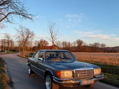 Gebraucht Mercedes 280 SE 185 PS (136 kW) 1978 Blau Limousine