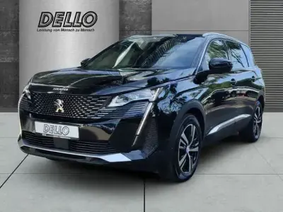 Gebraucht Peugeot 5008 GT 145 PS (106 kW) 2024 Schwarz SUV