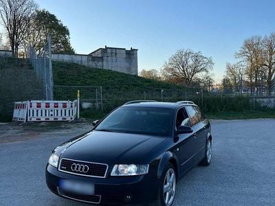 Brugt Audi A4 2004 Blå Hatchback