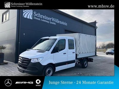 Arktikweiß Gebraucht 2022 Mercedes Sprinter Van | 29.738 € (Superpreis)
