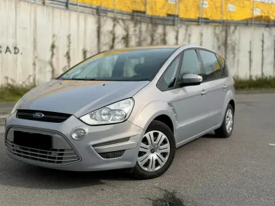 Brugt Ford S-MAX S 140 HK (102 kW) 2010 Grå MPV