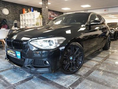 Gebraucht BMW 120 M Sport 184 PS (135 kW) 2012 Schwarz Kleinwagen