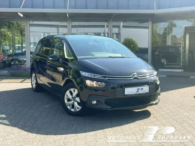 Gebraucht Citroën C4 SpaceTourer Live 131 PS (96 kW) 2021 Onyx schwarz Van / Kleinbus