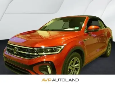 Używany VW T-Roc Cabriolet R-line 150 KM (110 kW) 2025 Czerwony Kabriolet