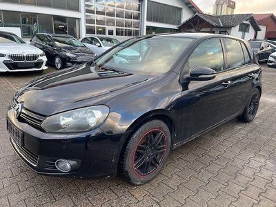 Usata VW Golf VI Highline 160 CV (117 kW) 2009 Nero Utilitaria
