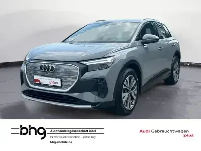 Gebraucht Audi Q4 e-tron Advanced 125 kW (170 PS) 2023 Grau SUV