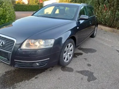 Gebraucht Audi A6 179 PS (131 kW) 2008 Grau Kombi